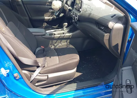 2023 Nissan Sentra Sv Xtronic Cvt из США, поврежденный, VIN 3N1AB8CV4PY256276